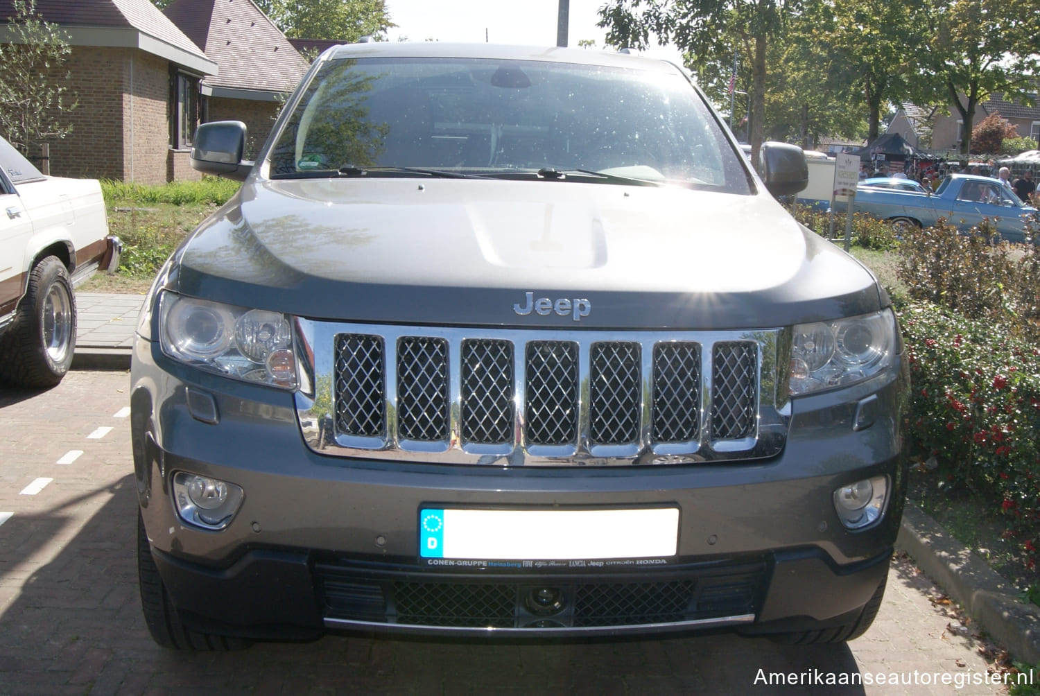 Jeep Grand Cherokee uit 2011